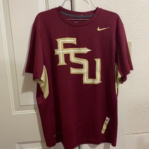 Nike florida state university shirt